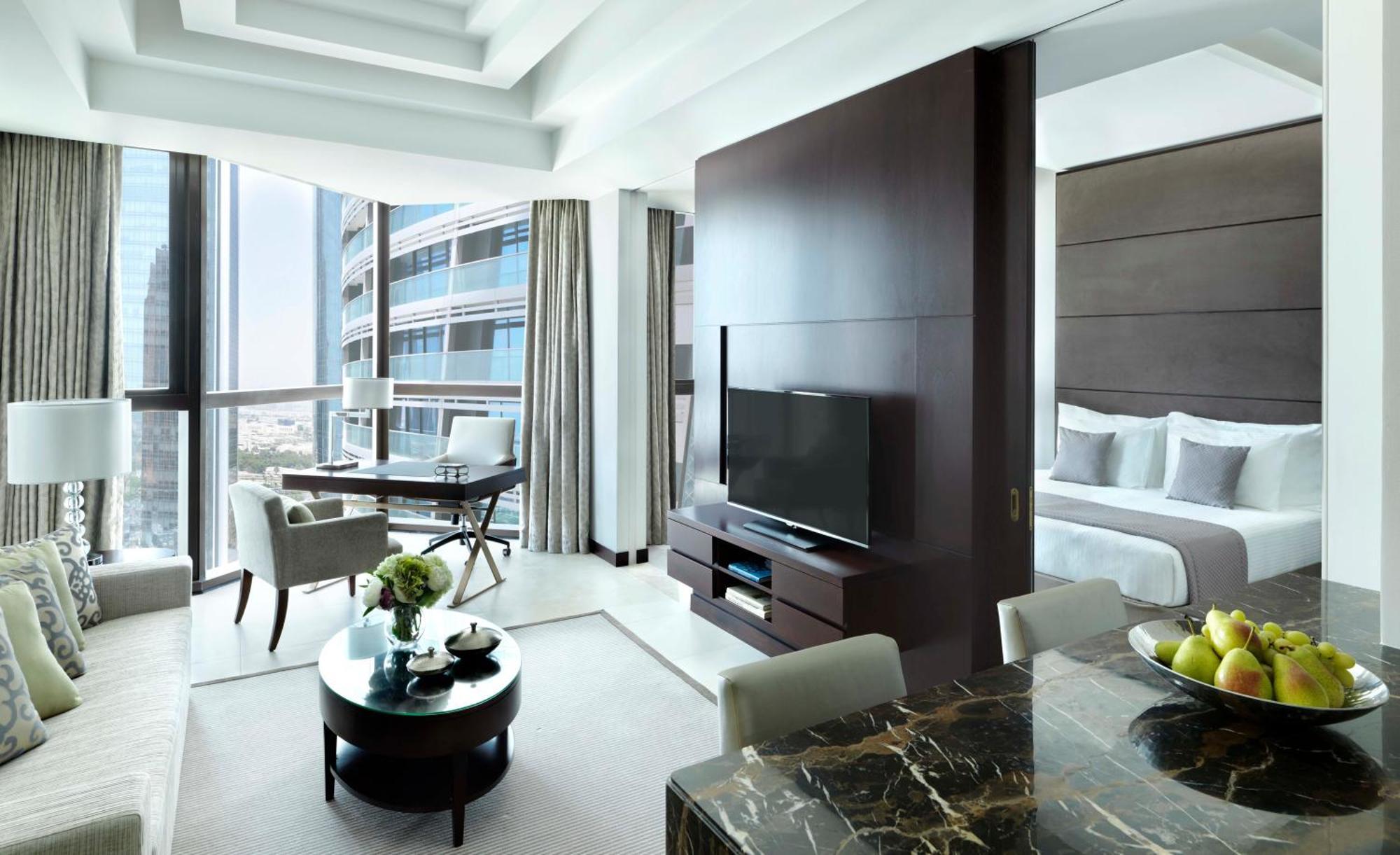 Bab Al Qasr Residence Абу-Дабі Номер фото