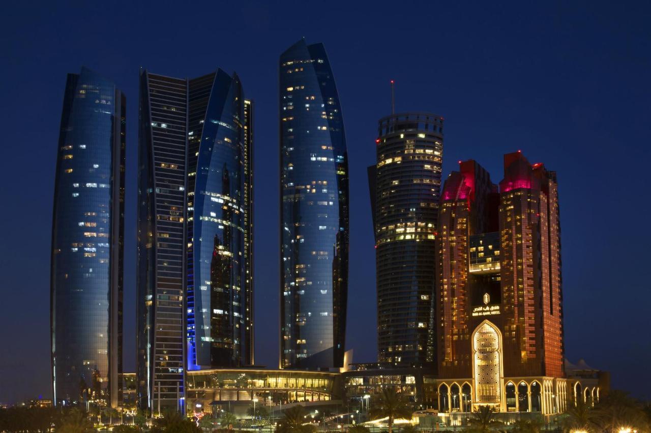 Bab Al Qasr Residence Абу-Дабі Екстер'єр фото